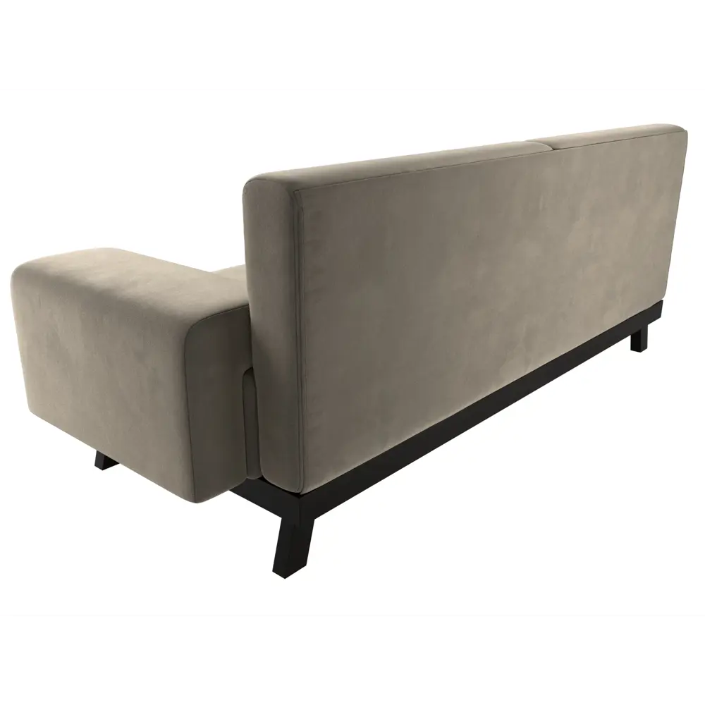 Фото 6 Диван Лига диванов Мюнхен 109103 206x84x78 см микровельвет цвет бежевый