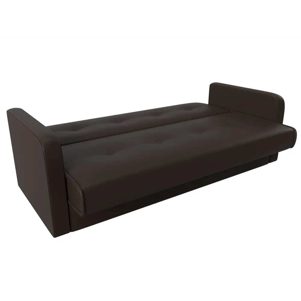 Фото 7 Диван Лига диванов Надежда 201x90x85 см экокожа цвет коричневый Фото 7 Диван Лига диванов Надежда 201x90x85 см экокожа цвет коричневый