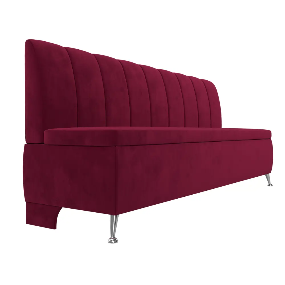 Фото 3 Диван Лига Диванов Кантри 113366 186x89x58 см вельвет цвет бордовый Фото 3 Диван Лига Диванов Кантри 113366 186x89x58 см вельвет цвет бордовый