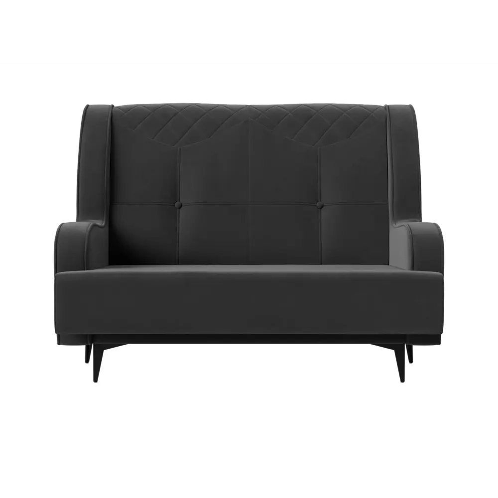 Фото 2 Диван Лига диванов Неаполь 138x101x80 см велюр цвет серый Фото 2 Диван Лига диванов Неаполь 138x101x80 см велюр цвет серый