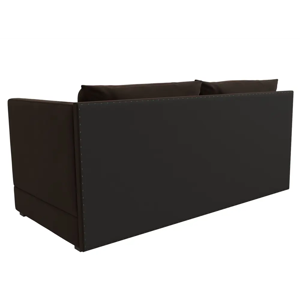 Фото 6 Кушетка Лига Диванов Никас 118408 150x73x82 см вельвет цвет коричневый Фото 6 Кушетка Лига Диванов Никас 118408 150x73x82 см вельвет цвет коричневый