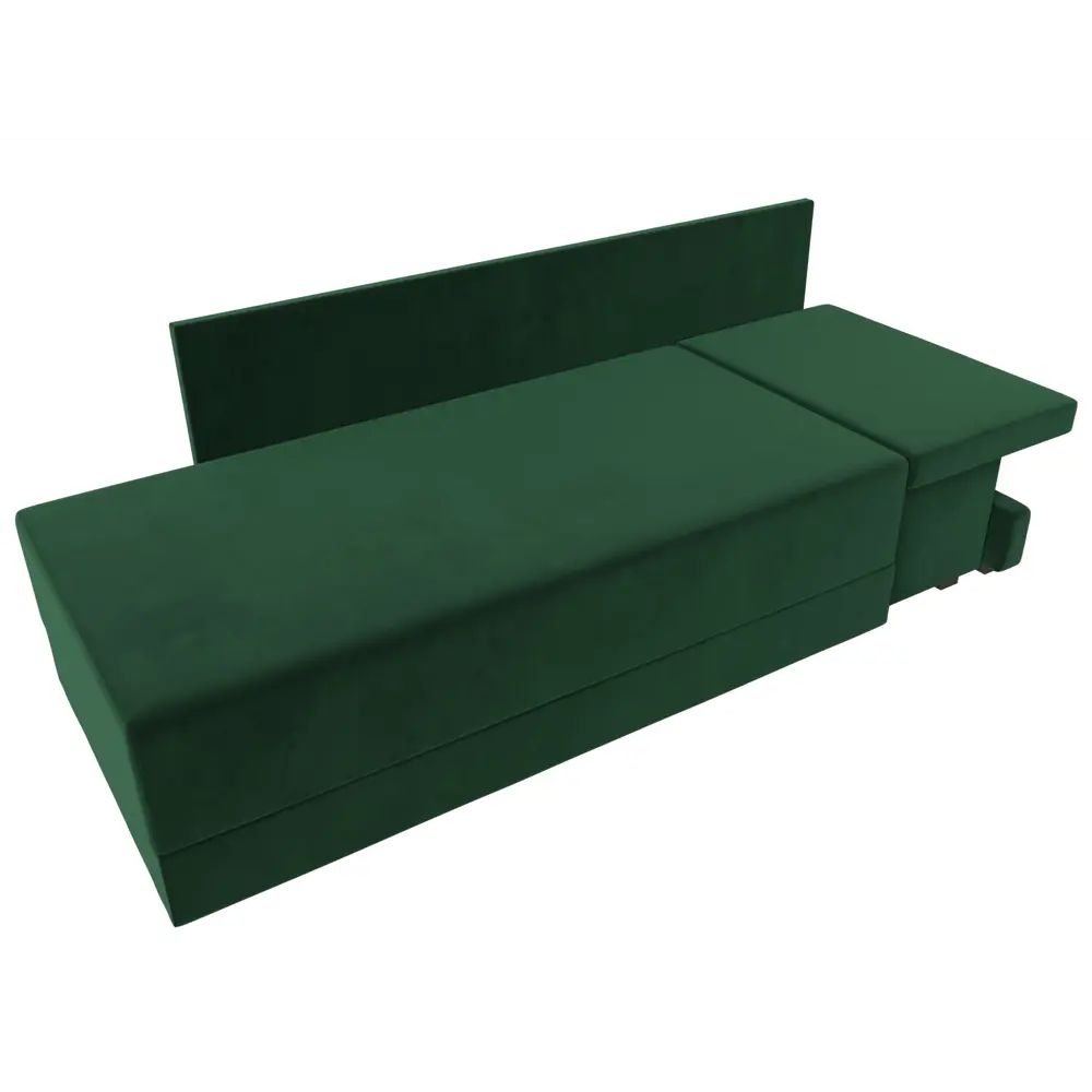 Фото 9 Кушетка Лига Диванов Никас 118394 150x73x82 см велюр цвет зелёный Фото 9 Кушетка Лига Диванов Никас 118394 150x73x82 см велюр цвет зелёный