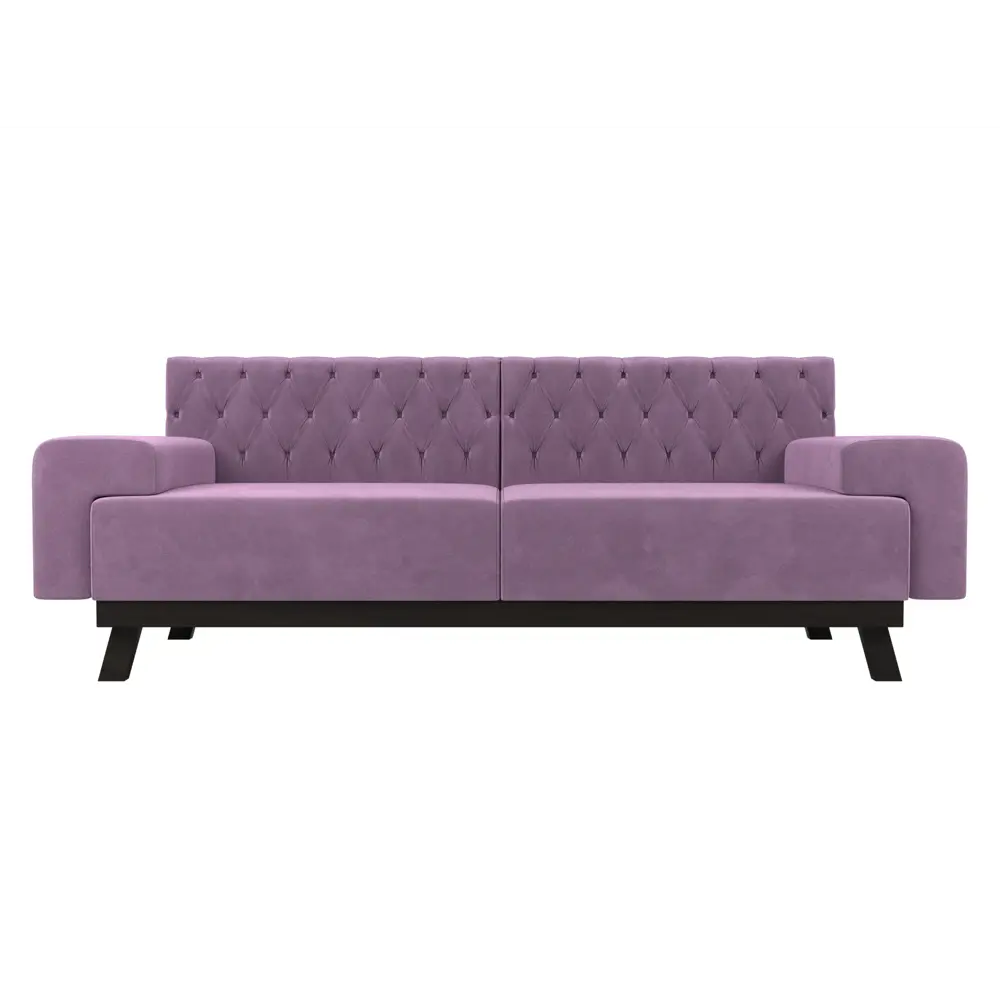 Фото 2 Диван Лига диванов Мюнхен 109133 206x84x78 см микровельвет цвет сиреневый Фото 2 Диван Лига диванов Мюнхен 109133 206x84x78 см микровельвет цвет сиреневый