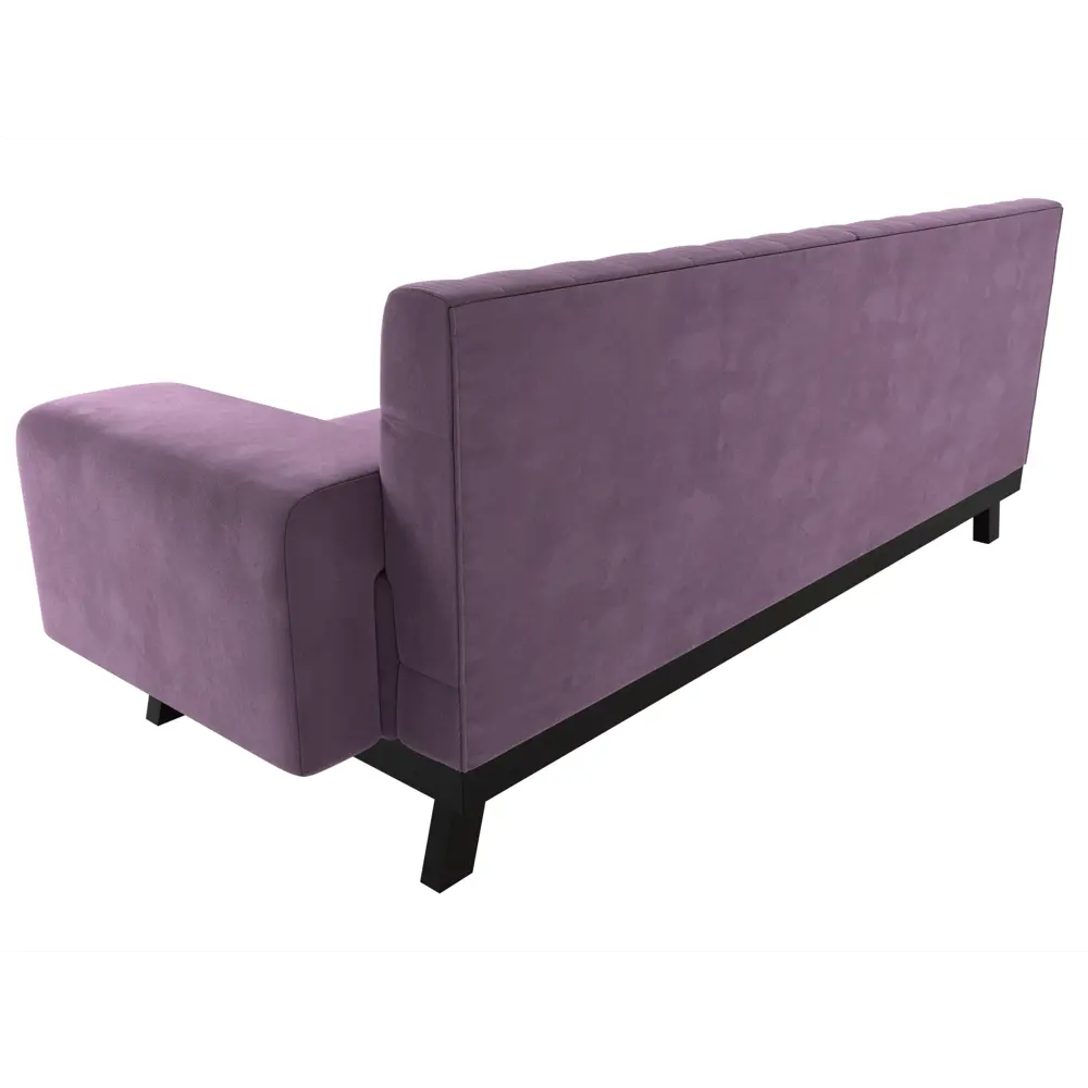 Фото 6 Диван Лига диванов Мюнхен 109133 206x84x78 см микровельвет цвет сиреневый Фото 6 Диван Лига диванов Мюнхен 109133 206x84x78 см микровельвет цвет сиреневый