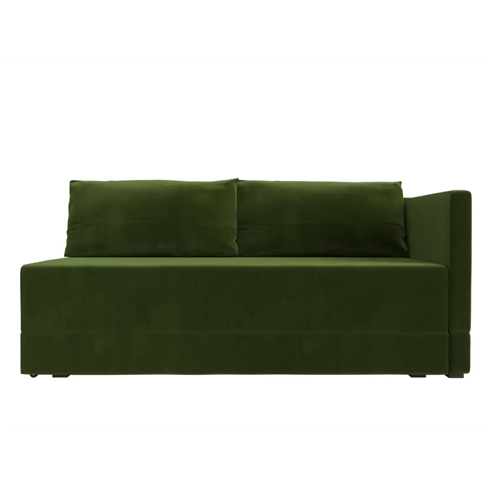 Фото 3 Кушетка Лига Диванов Никас 118405 150x73x82 см вельвет цвет зелёный Фото 3 Кушетка Лига Диванов Никас 118405 150x73x82 см вельвет цвет зелёный