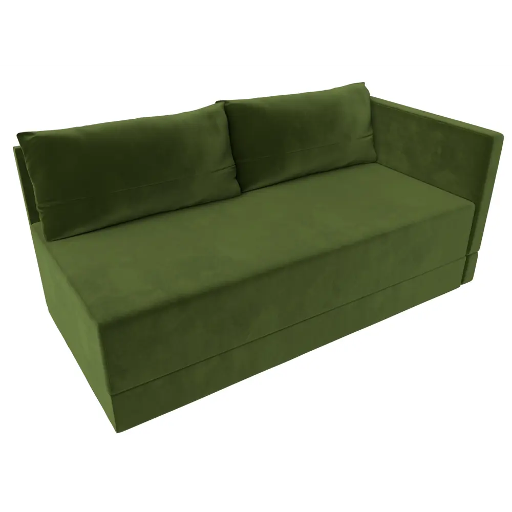 Фото 7 Кушетка Лига Диванов Никас 118405 150x73x82 см вельвет цвет зелёный Фото 7 Кушетка Лига Диванов Никас 118405 150x73x82 см вельвет цвет зелёный