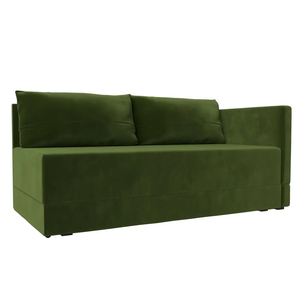 Фото Кушетка Лига Диванов Никас 118405 150x73x82 см вельвет цвет зелёный Фото Кушетка Лига Диванов Никас 118405 150x73x82 см вельвет цвет зелёный