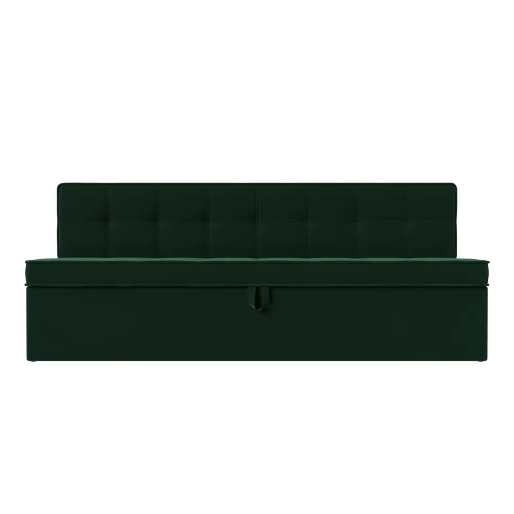 Фото 2 Диван Лига Диванов Техас 184x83x64 см велюр цвет зеленый