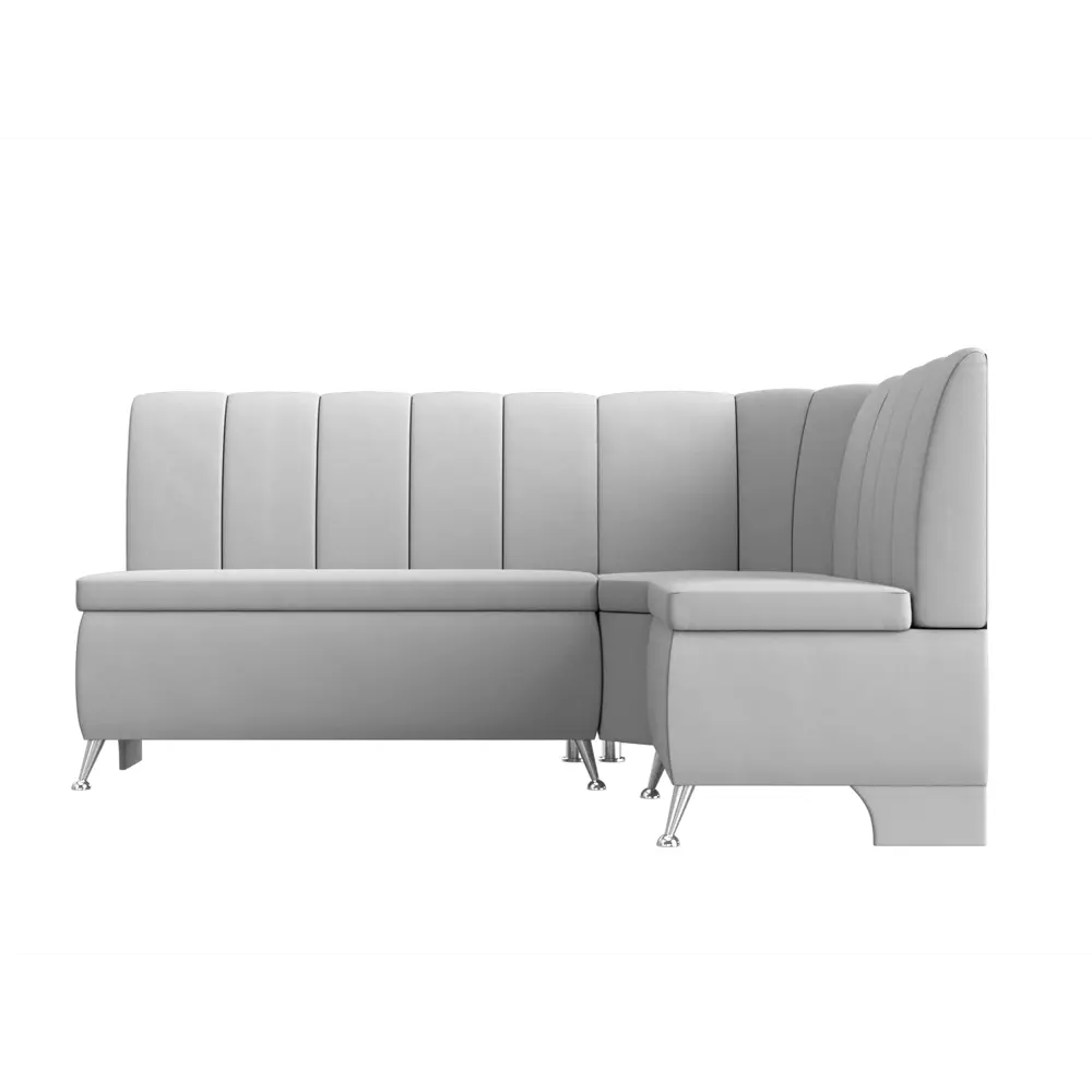 Фото 2 Диван Лига Диванов Кантри правый угол 172x88x134 см экокожа цвет белый Фото 2 Диван Лига Диванов Кантри правый угол 172x88x134 см экокожа цвет белый