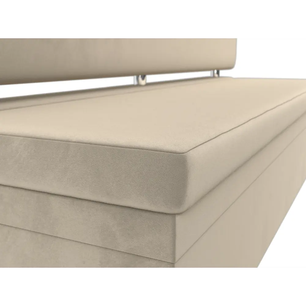 Фото 3 Кухонный диван Лига Диванов Стайл 114499 170x89x57 см микровельвет цвет бежевый Фото 3 Кухонный диван Лига Диванов Стайл 114499 170x89x57 см микровельвет цвет бежевый