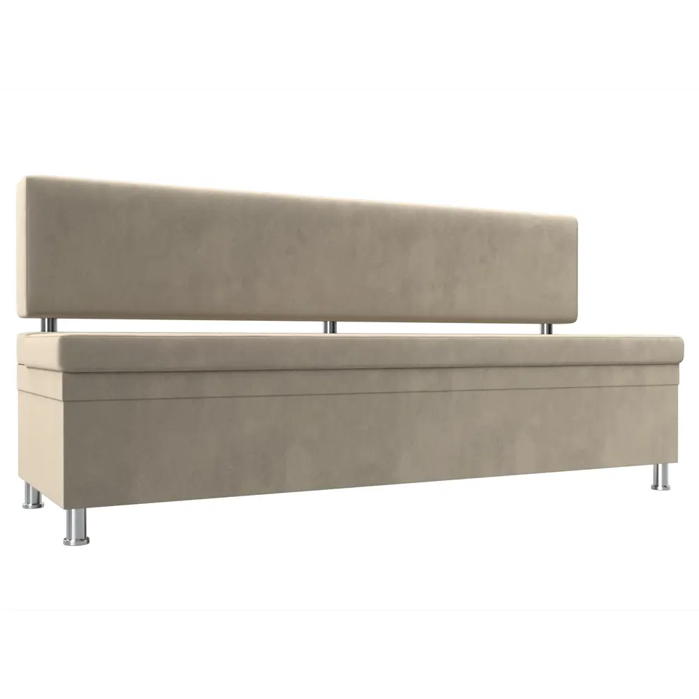 Фото Кухонный диван Лига Диванов Стайл 114499 170x89x57 см микровельвет цвет бежевый Фото Кухонный диван Лига Диванов Стайл 114499 170x89x57 см микровельвет цвет бежевый