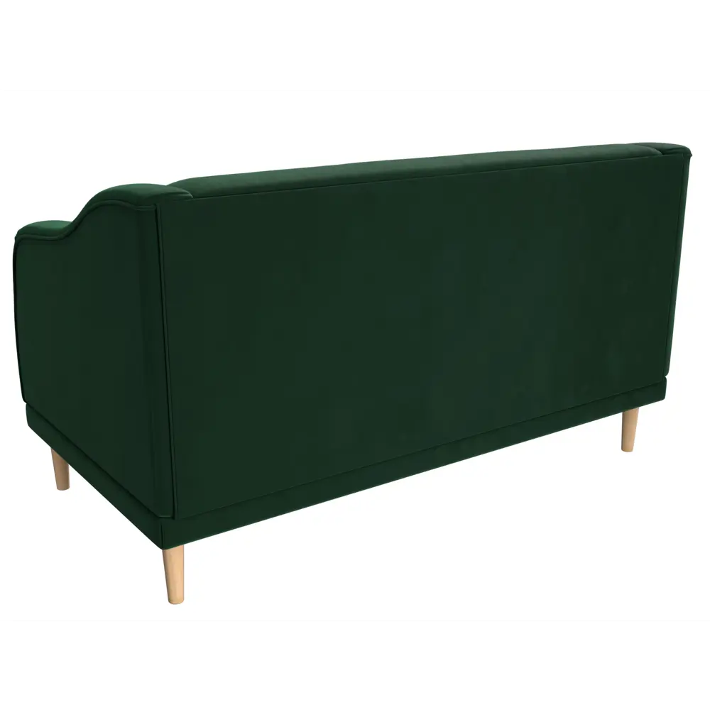 Фото 6 Диван Лига Диванов Киото 153x92x81 см велюр цвет зеленый