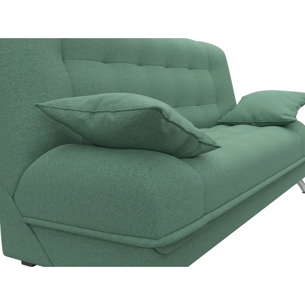 Фото 3 Диван Лига Диванов Анна 121565 203x98x97 см рогожка цвет амур зеленый Фото 3 Диван Лига Диванов Анна 121565 203x98x97 см рогожка цвет амур зеленый