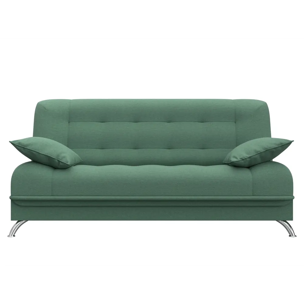 Фото 2 Диван Лига Диванов Анна 121565 203x98x97 см рогожка цвет амур зеленый Фото 2 Диван Лига Диванов Анна 121565 203x98x97 см рогожка цвет амур зеленый