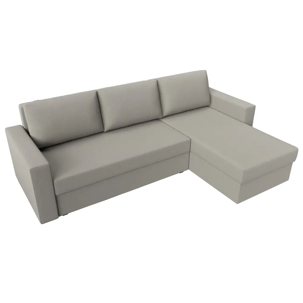 Фото 6 Диван Лига Диванов Траумберг Лайт 121137 227x90x141 см рогожка цвет амур бежевый Фото 6 Диван Лига Диванов Траумберг Лайт 121137 227x90x141 см рогожка цвет амур бежевый