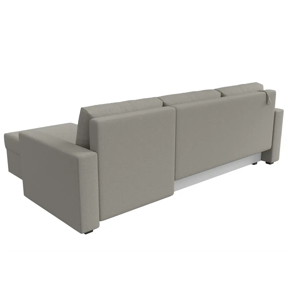 Фото 5 Диван Лига Диванов Траумберг Лайт 121137 227x90x141 см рогожка цвет амур бежевый Фото 5 Диван Лига Диванов Траумберг Лайт 121137 227x90x141 см рогожка цвет амур бежевый