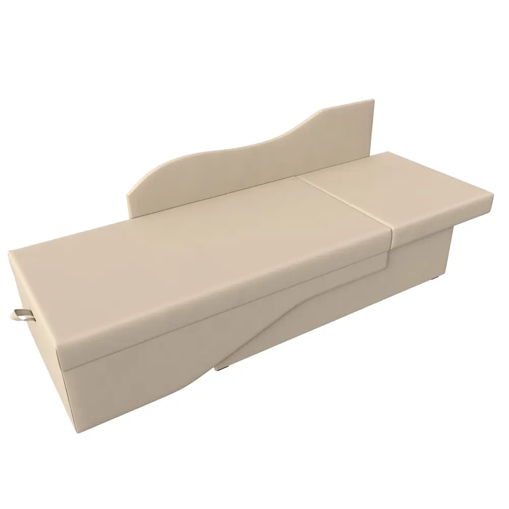 Фото 8 Диван Лига Диванов Гармония 27860 135x80x75 см искусственная кожа цвет бежевый Фото 8 Диван Лига Диванов Гармония 27860 135x80x75 см искусственная кожа цвет бежевый