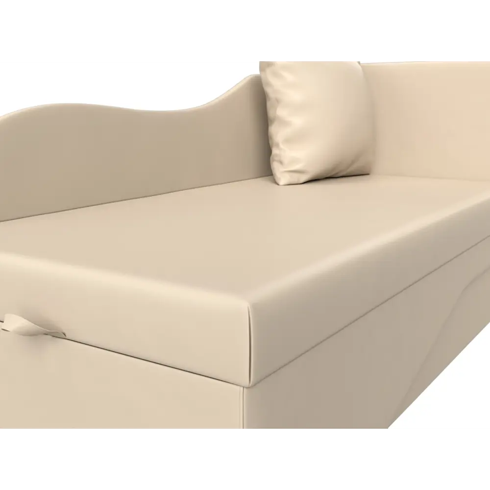 Фото 3 Диван Лига Диванов Гармония 27860 135x80x75 см искусственная кожа цвет бежевый Фото 3 Диван Лига Диванов Гармония 27860 135x80x75 см искусственная кожа цвет бежевый