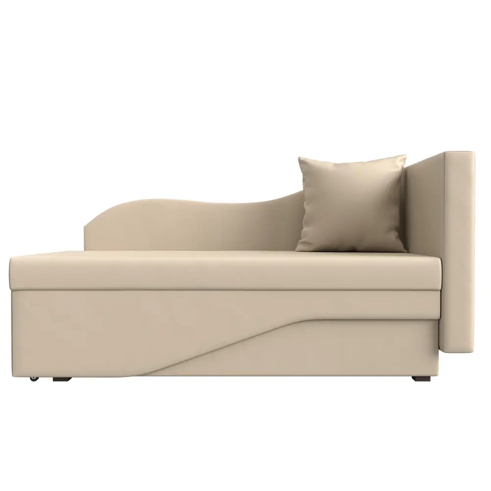 Фото 2 Диван Лига Диванов Гармония 27860 135x80x75 см искусственная кожа цвет бежевый Фото 2 Диван Лига Диванов Гармония 27860 135x80x75 см искусственная кожа цвет бежевый