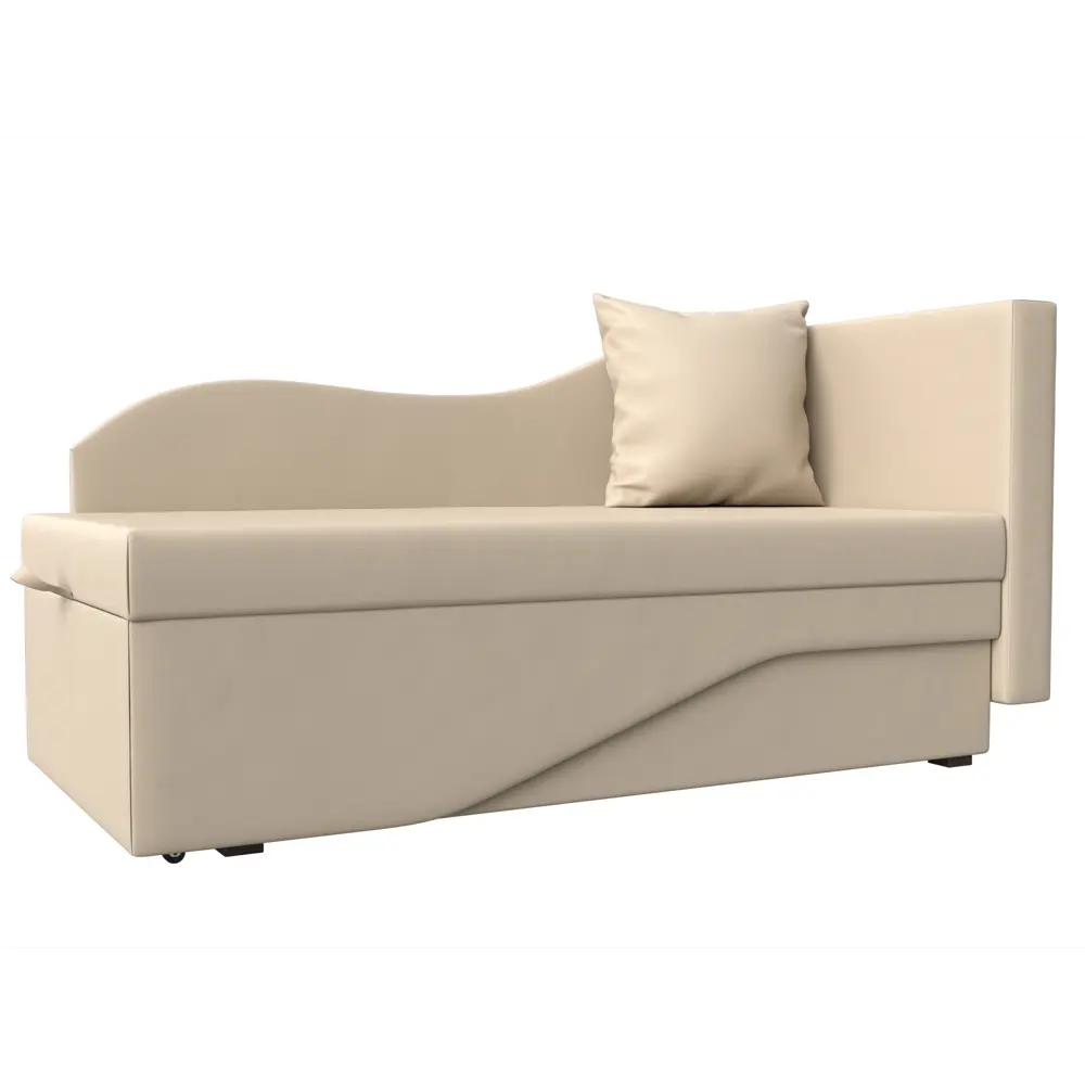 Фото Диван Лига Диванов Гармония 27860 135x80x75 см искусственная кожа цвет бежевый Фото Диван Лига Диванов Гармония 27860 135x80x75 см искусственная кожа цвет бежевый