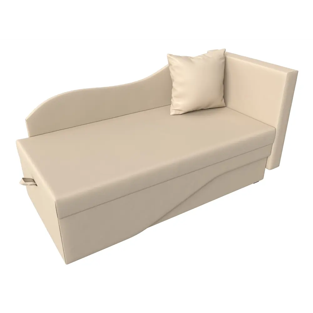 Фото 6 Диван Лига Диванов Гармония 27860 135x80x75 см искусственная кожа цвет бежевый Фото 6 Диван Лига Диванов Гармония 27860 135x80x75 см искусственная кожа цвет бежевый