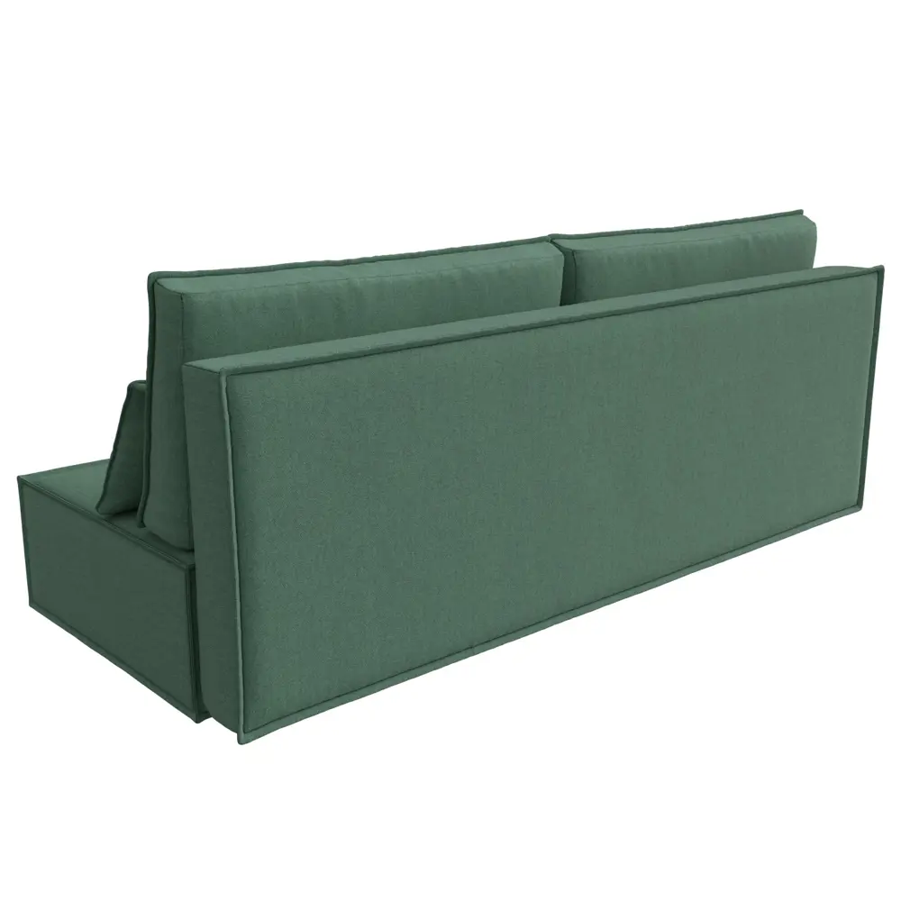 Фото 5 Диван Лига Диванов Фабио Лайт 121550 202x102x92 см рогожка цвет амур зеленый Фото 5 Диван Лига Диванов Фабио Лайт 121550 202x102x92 см рогожка цвет амур зеленый