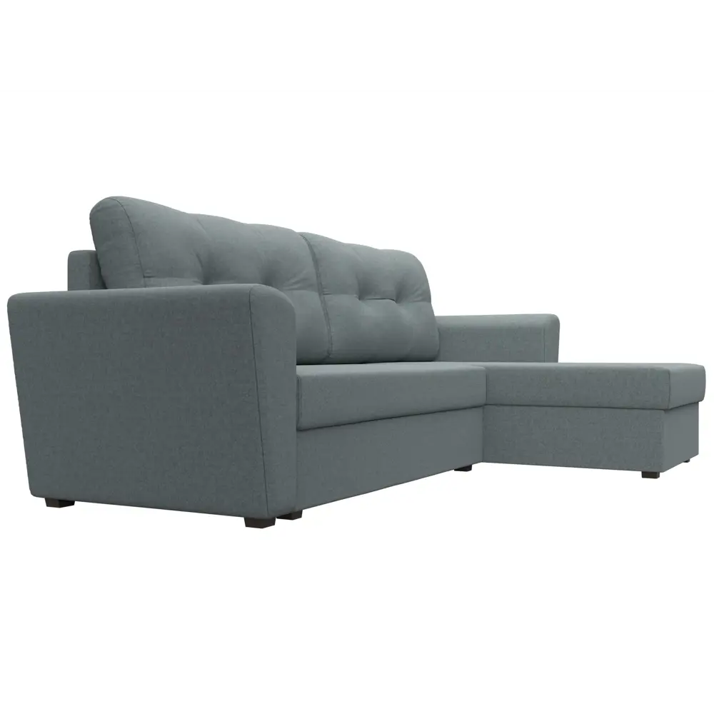 Фото 4 Диван Лига Диванов Амстердам лайт 121169 238x90x141 см рогожка цвет амур серый Фото 4 Диван Лига Диванов Амстердам лайт 121169 238x90x141 см рогожка цвет амур серый