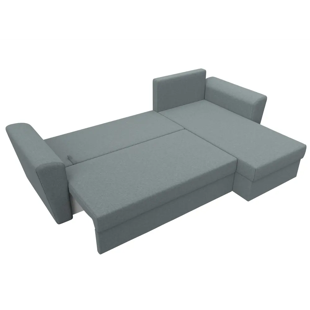 Фото 8 Диван Лига Диванов Амстердам лайт 121169 238x90x141 см рогожка цвет амур серый Фото 8 Диван Лига Диванов Амстердам лайт 121169 238x90x141 см рогожка цвет амур серый