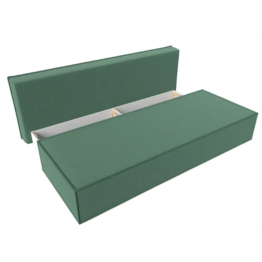 Фото 7 Диван Лига Диванов Фабио Лайт 121550 202x102x92 см рогожка цвет амур зеленый Фото 7 Диван Лига Диванов Фабио Лайт 121550 202x102x92 см рогожка цвет амур зеленый