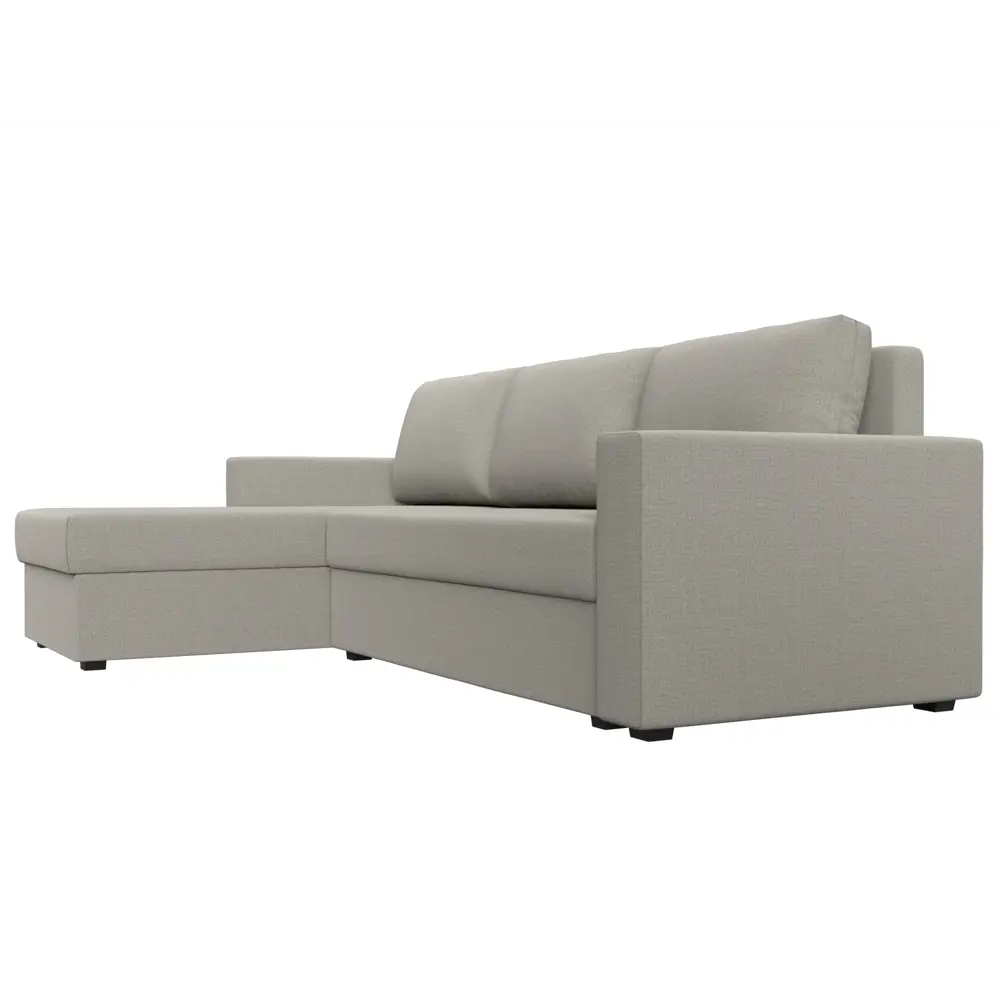 Фото 4 Диван Лига Диванов Траумберг Лайт 121137L 227x90x141 см рогожка цвет амур бежевый Фото 4 Диван Лига Диванов Траумберг Лайт 121137L 227x90x141 см рогожка цвет амур бежевый