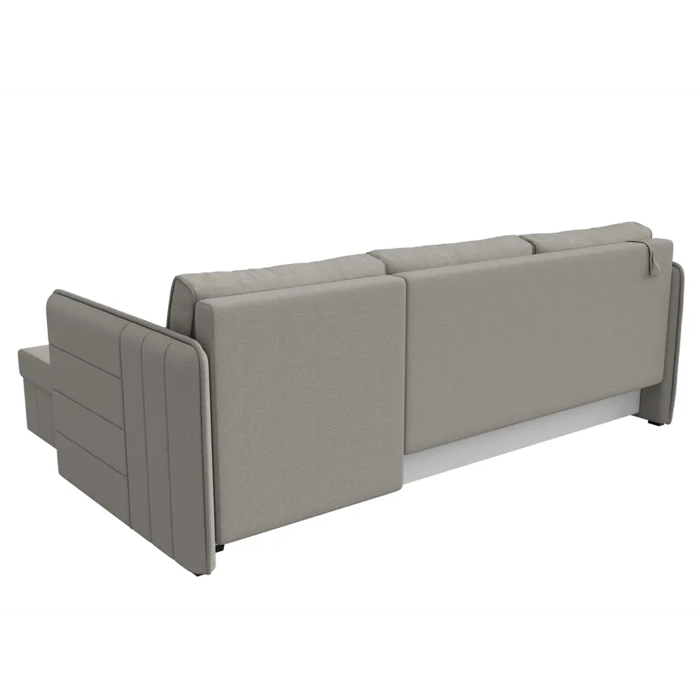 Фото 5 Диван Лига Диванов Слим 121147 213x85x140 см рогожка цвет амур бежевый Фото 5 Диван Лига Диванов Слим 121147 213x85x140 см рогожка цвет амур бежевый