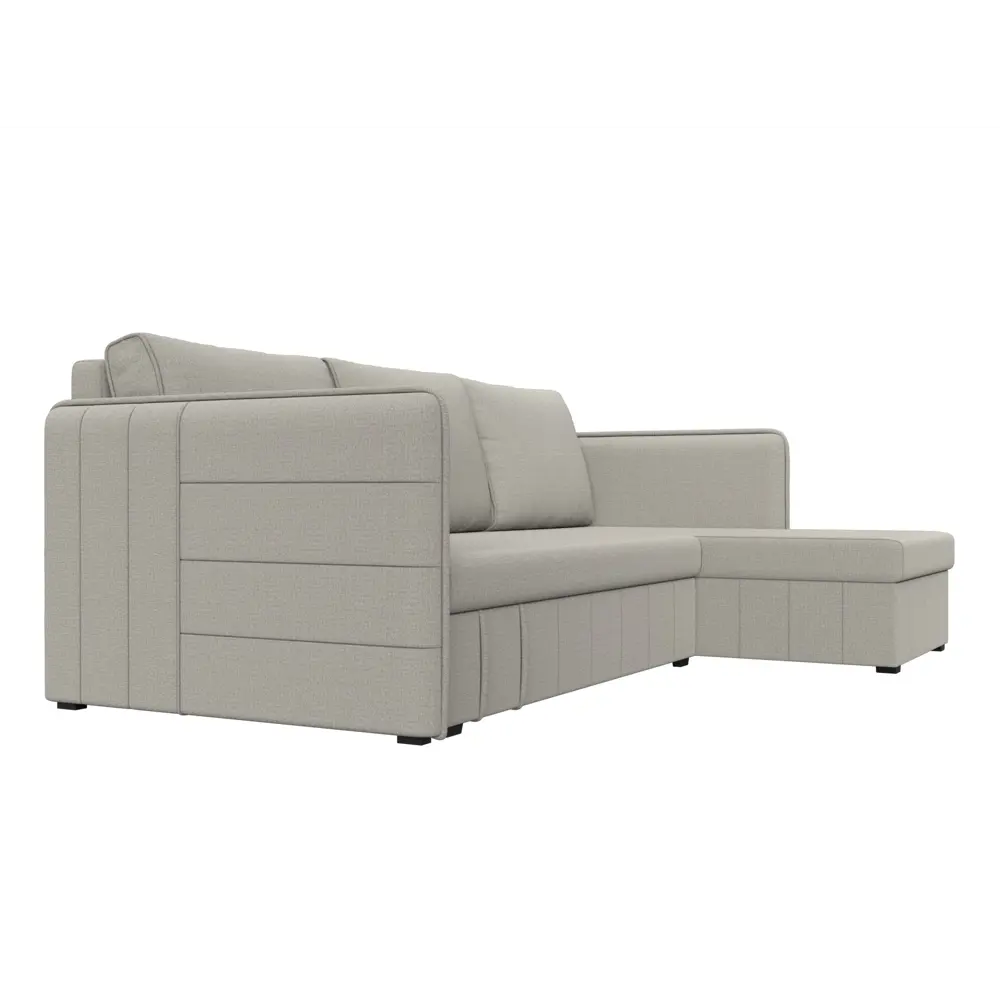 Фото 4 Диван Лига Диванов Слим 121147 213x85x140 см рогожка цвет амур бежевый Фото 4 Диван Лига Диванов Слим 121147 213x85x140 см рогожка цвет амур бежевый