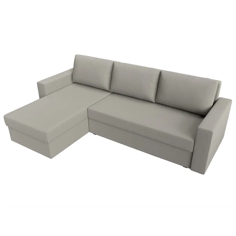 Фото 6 Диван Лига Диванов Траумберг Лайт 121137L 227x90x141 см рогожка цвет амур бежевый Фото 6 Диван Лига Диванов Траумберг Лайт 121137L 227x90x141 см рогожка цвет амур бежевый