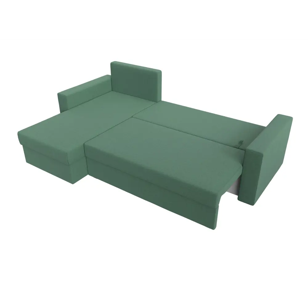 Фото 8 Диван Лига Диванов Траумберг Лайт 121141L 227x90x141 см рогожка цвет амур зеленый Фото 8 Диван Лига Диванов Траумберг Лайт 121141L 227x90x141 см рогожка цвет амур зеленый