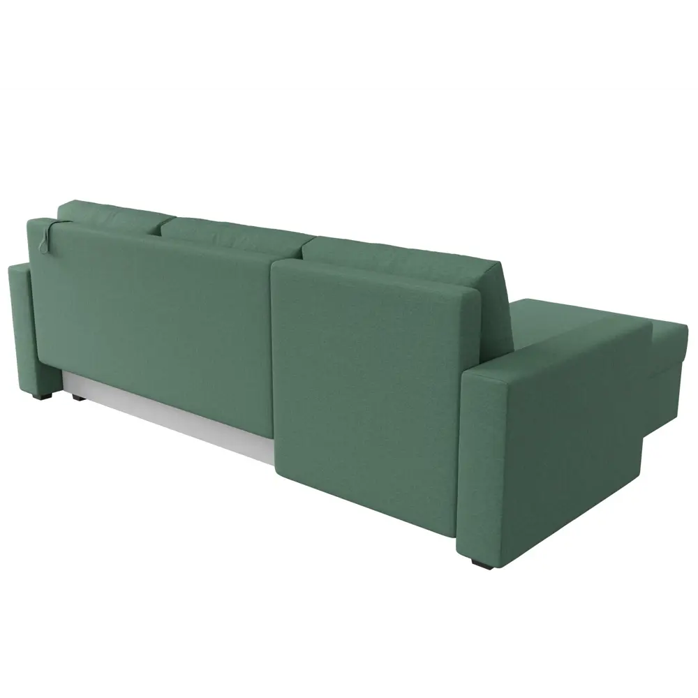 Фото 5 Диван Лига Диванов Траумберг Лайт 121141L 227x90x141 см рогожка цвет амур зеленый Фото 5 Диван Лига Диванов Траумберг Лайт 121141L 227x90x141 см рогожка цвет амур зеленый