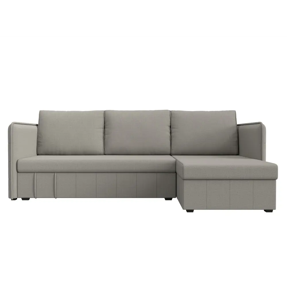 Фото 2 Диван Лига Диванов Слим 121147 213x85x140 см рогожка цвет амур бежевый Фото 2 Диван Лига Диванов Слим 121147 213x85x140 см рогожка цвет амур бежевый