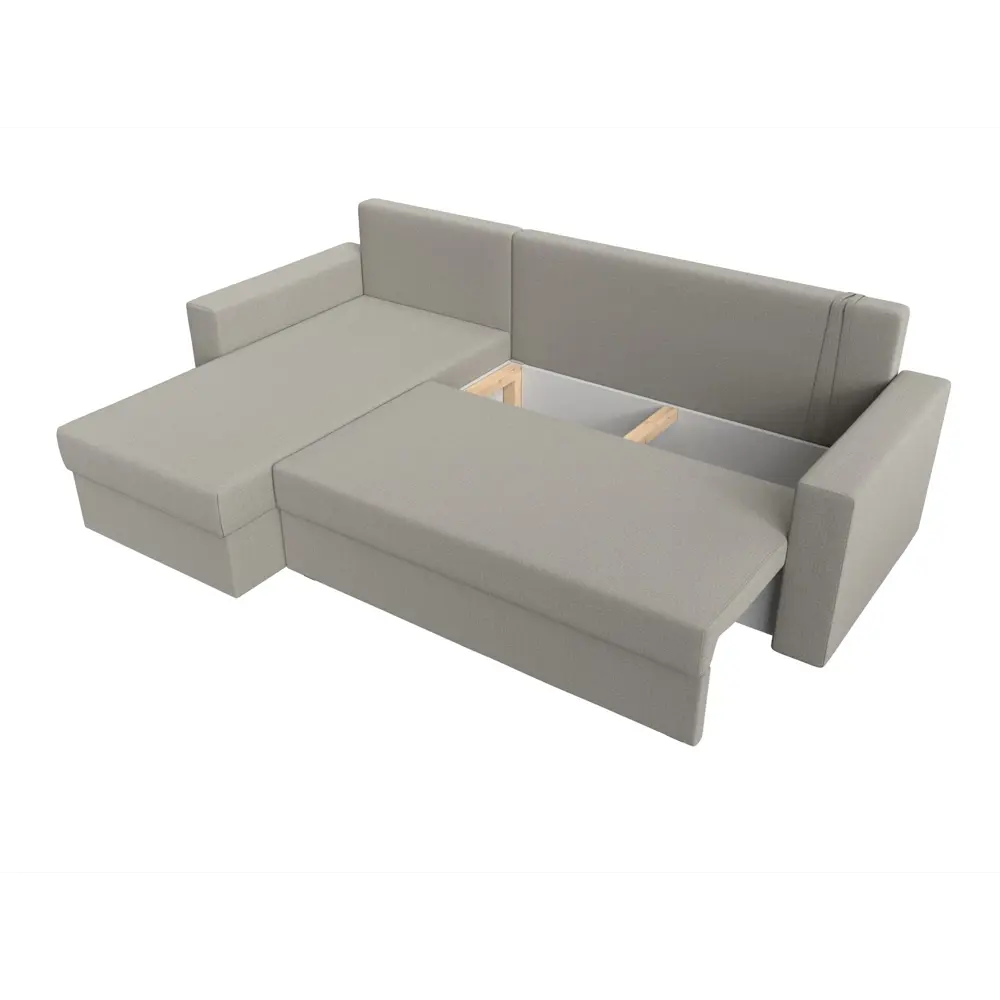 Фото 7 Диван Лига Диванов Траумберг Лайт 121137L 227x90x141 см рогожка цвет амур бежевый Фото 7 Диван Лига Диванов Траумберг Лайт 121137L 227x90x141 см рогожка цвет амур бежевый