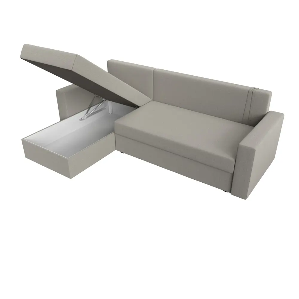 Фото 9 Диван Лига Диванов Траумберг Лайт 121137L 227x90x141 см рогожка цвет амур бежевый Фото 9 Диван Лига Диванов Траумберг Лайт 121137L 227x90x141 см рогожка цвет амур бежевый