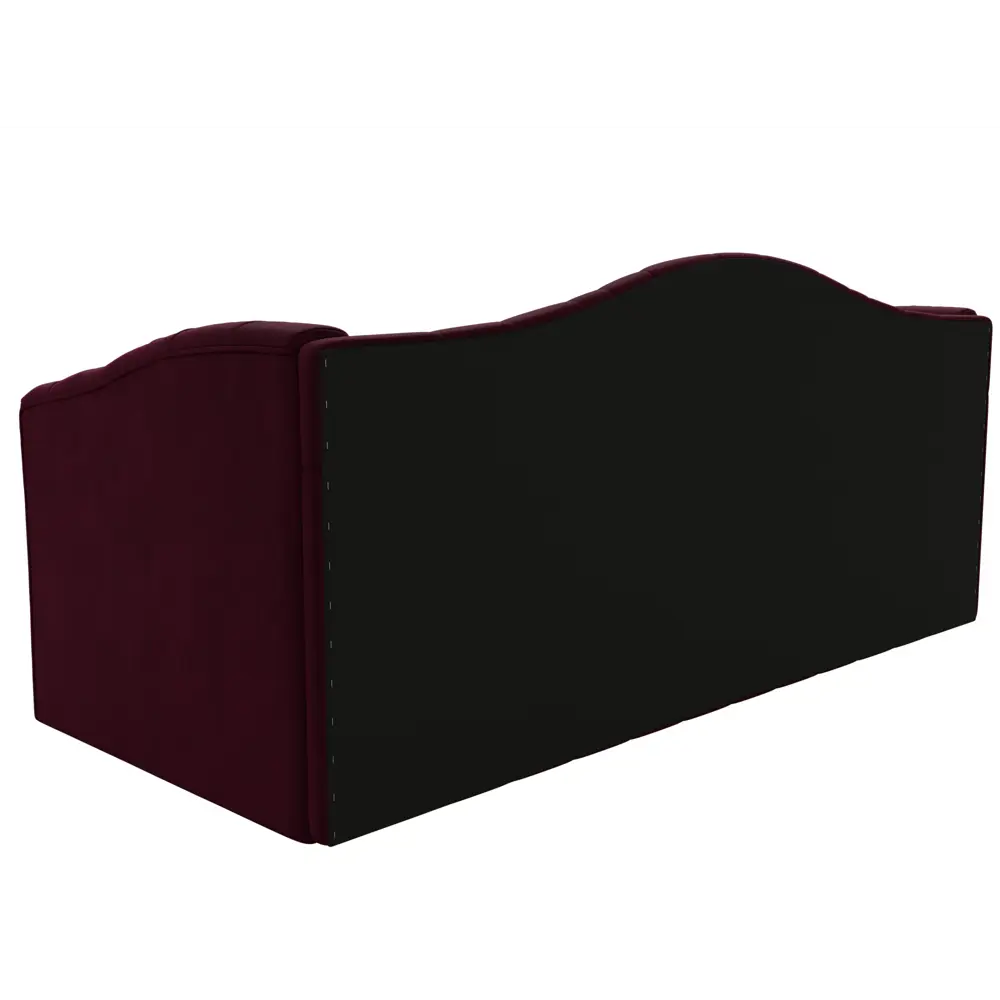 Фото 5 Диван Лига диванов Мечта 208x101x88 см микровельвет цвет бордовый Фото 5 Диван Лига диванов Мечта 208x101x88 см микровельвет цвет бордовый