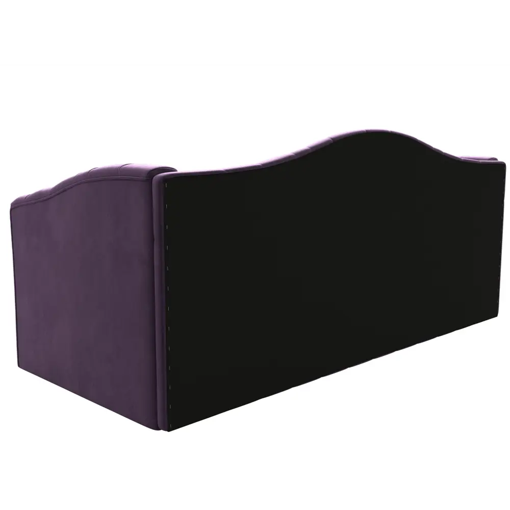 Фото 5 Диван Лига диванов Мечта 208x101x88 см микровельвет цвет сиреневый
