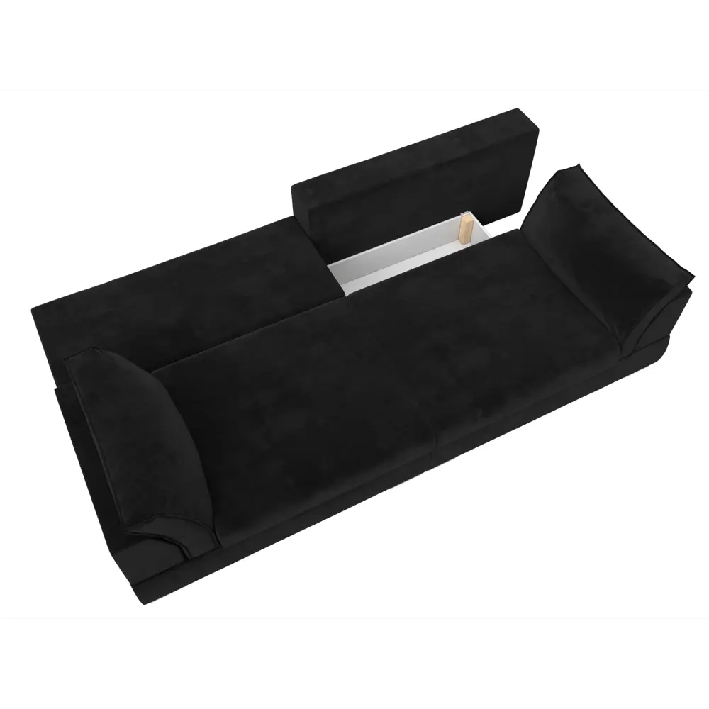 Фото 8 Диван Лига Диванов Пекин 115067 272x90x115 см текстиль цвет черный Фото 8 Диван Лига Диванов Пекин 115067 272x90x115 см текстиль цвет черный