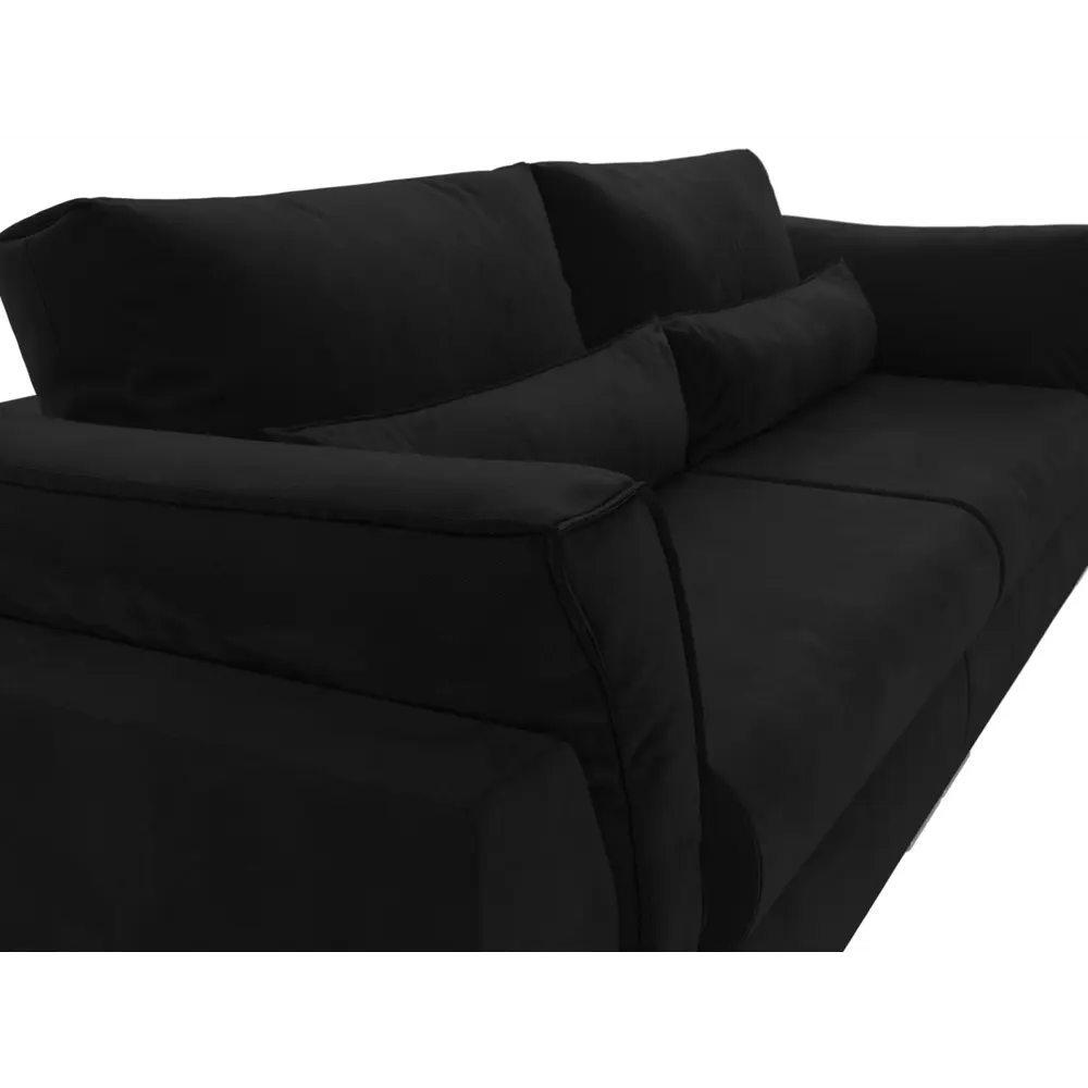 Фото 4 Диван Лига Диванов Пекин 115076 272x90x115 см текстиль цвет черный Фото 4 Диван Лига Диванов Пекин 115076 272x90x115 см текстиль цвет черный