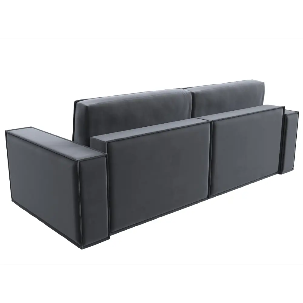 Фото 5 Диван Лига Диванов Куба 116214 245x92x116 см велюр цвет серый Фото 5 Диван Лига Диванов Куба 116214 245x92x116 см велюр цвет серый