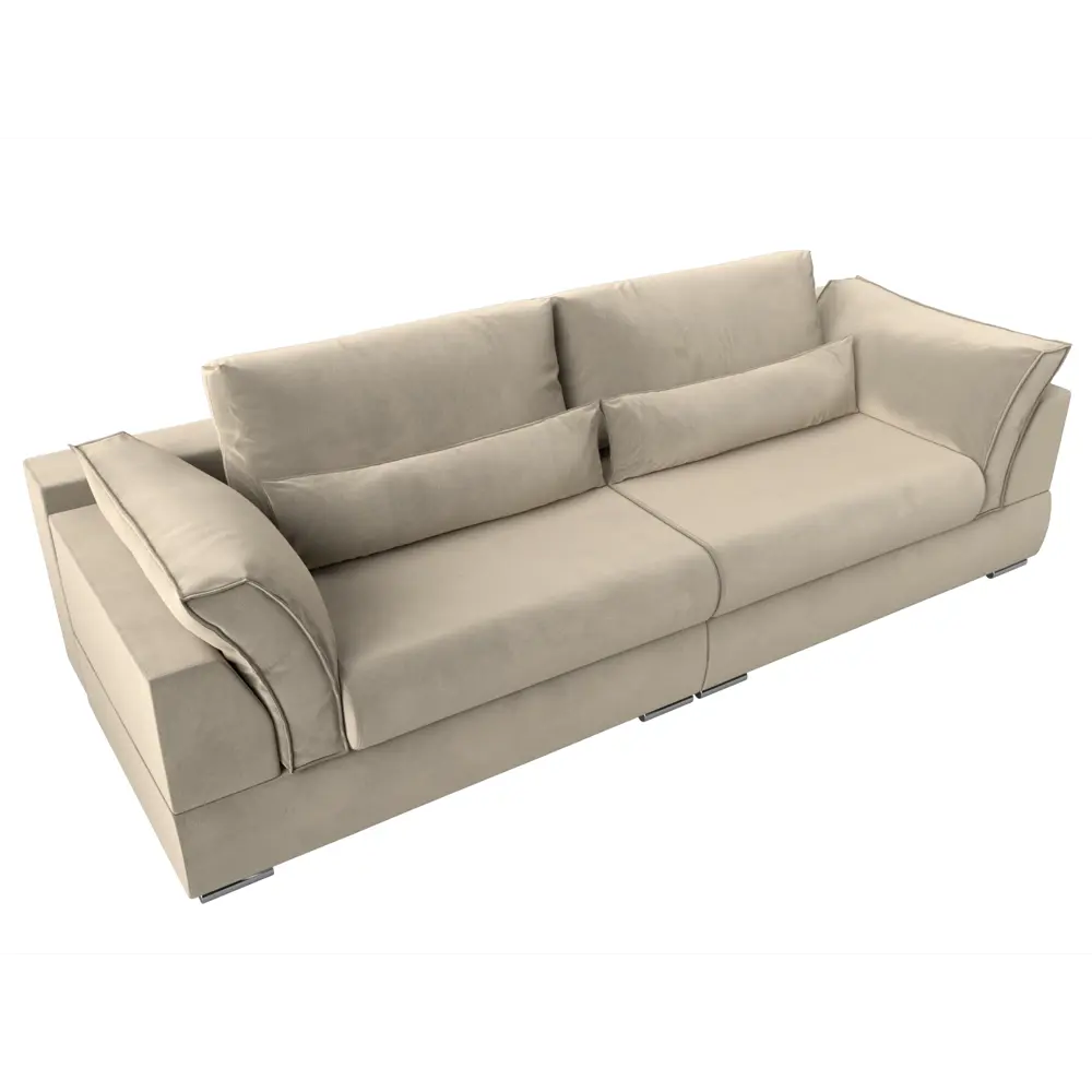 Фото 2 Диван Лига Диванов Пекин 115068 272x90x115 см текстиль цвет бежевый Фото 2 Диван Лига Диванов Пекин 115068 272x90x115 см текстиль цвет бежевый