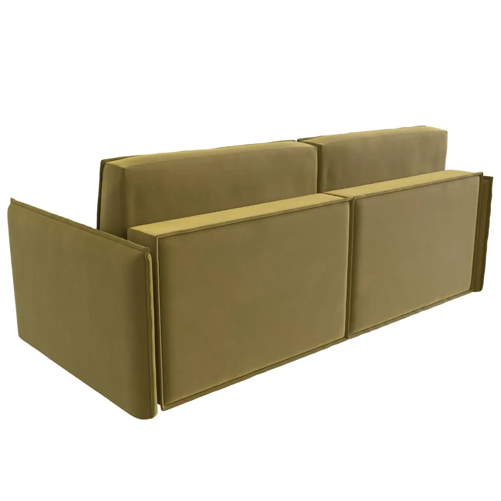 Фото 5 Диван Лига Диванов Либерти 116243 218x92x120 см микровельвет цвет желтый Фото 5 Диван Лига Диванов Либерти 116243 218x92x120 см микровельвет цвет желтый