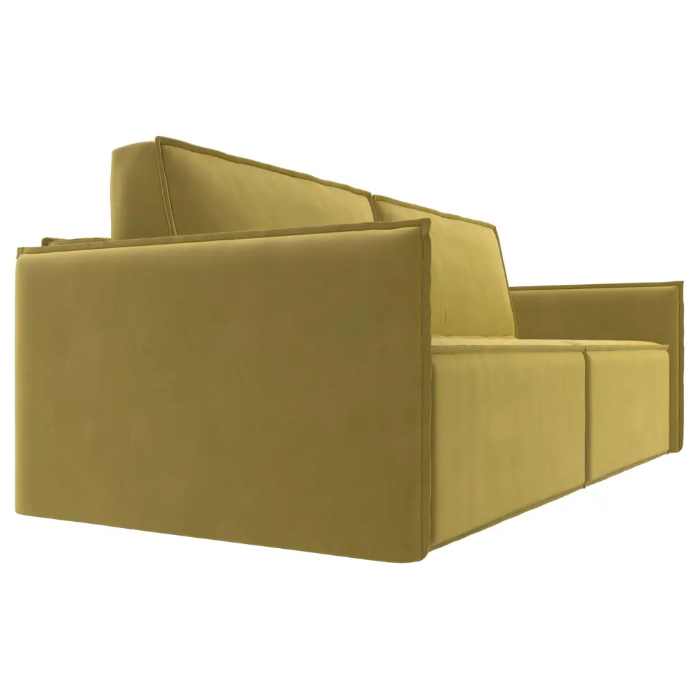Фото 4 Диван Лига Диванов Либерти 116243 218x92x120 см микровельвет цвет желтый Фото 4 Диван Лига Диванов Либерти 116243 218x92x120 см микровельвет цвет желтый