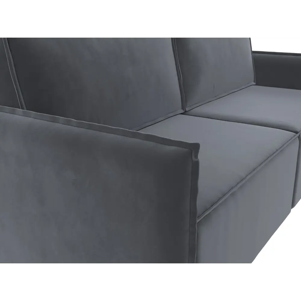 Фото 3 Диван Лига Диванов Либерти 116238 218x92x120 см велюр цвет серый Фото 3 Диван Лига Диванов Либерти 116238 218x92x120 см велюр цвет серый