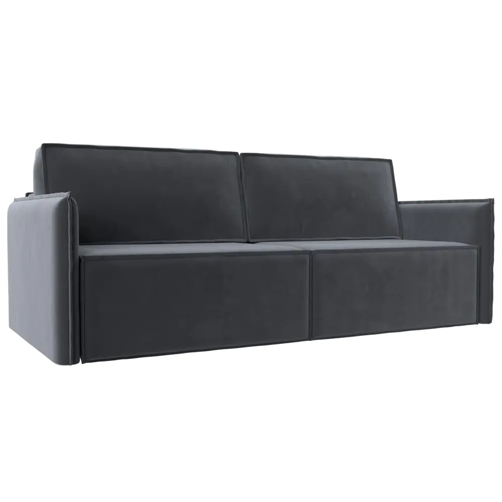 Фото Диван Лига Диванов Либерти 116238 218x92x120 см велюр цвет серый Фото Диван Лига Диванов Либерти 116238 218x92x120 см велюр цвет серый