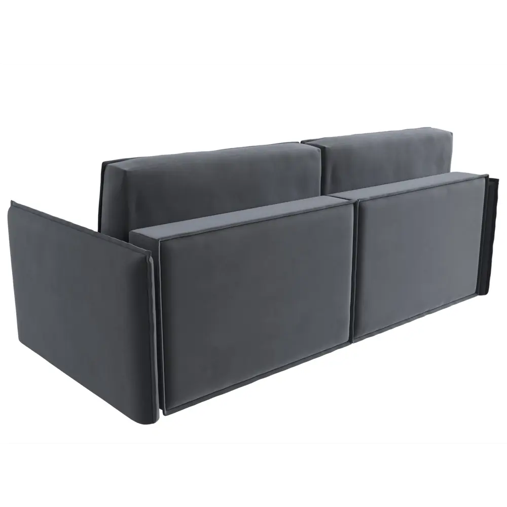 Фото 4 Диван Лига Диванов Либерти 116238 218x92x120 см велюр цвет серый Фото 4 Диван Лига Диванов Либерти 116238 218x92x120 см велюр цвет серый