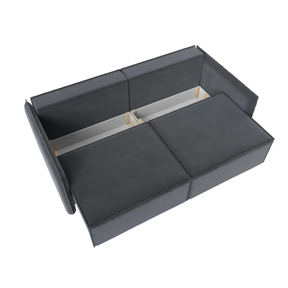 Фото 7 Диван Лига Диванов Либерти 116238 218x92x120 см велюр цвет серый Фото 7 Диван Лига Диванов Либерти 116238 218x92x120 см велюр цвет серый